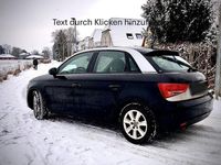 Gebraucht Audi A1 Attraction 86 PS (63 kW) 2012 Schwarz Kleinwagen