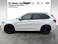Gebraucht BMW X5 M Sport 381 PS (280 kW) 2018 Mineralweiß (metallic) SUV