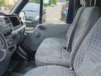 Gebraucht Ford Transit 101 PS (74 kW) 2009 Blau Van / Kleinbus