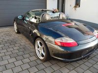 Gebraucht Porsche Boxster 228 PS (167 kW) 2004 Grau Cabrio
