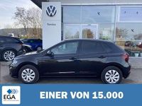 Gebraucht VW Polo Life 95 PS (69 kW) 2022 Schwarz metallic Kleinwagen