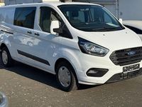 Gebraucht Ford Transit Custom Trend 136 PS (100 kW) 2020 Weiß Kombi