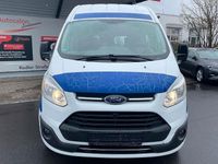 Gebraucht Ford Tourneo 131 PS (96 kW) 2018 Weiß Van / Kleinbus