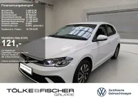 Gebraucht VW Polo Active 80 PS (58 kW) 2023 Weiß Kleinwagen