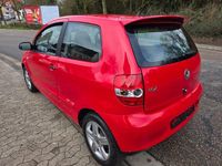 Usata VW Fox Style 54 CV (39 kW) 2010 Rosso Utilitaria