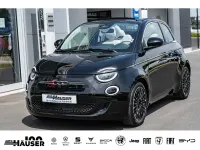 Neu Fiat 500C La Prima 65 PS (47 kW) 2026 Schwarz Cabrio
