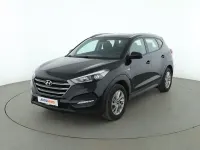 Gebraucht Hyundai Tucson GO! 177 PS (130 kW) 2017 Schwarz SUV