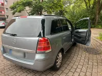 Gebraucht Opel Zafira 137 PS (100 kW) 2005 Silber Van / Kleinbus