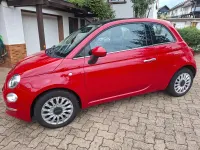 Gebraucht Fiat 500 Lounge 69 PS (50 kW) 2017 Rot Kleinwagen