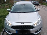 Gebraucht Ford Focus Business Edition 120 PS (88 kW) 2017 Silber Kombi