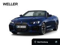 Neu BMW 430 Cabriolet Competition Edition 245 PS (180 kW) 2026 Bmw individual tansanitblau me (blau) Cabrio