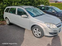 Używany Opel Astra 100 KM (73 kW) 2007 Szary Kombi