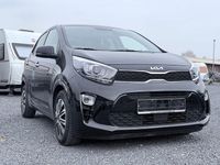 Gebraucht Kia Picanto Spirit 84 PS (61 kW) 2022 Schwarz Kleinwagen
