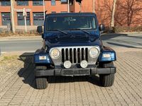 Gebraucht Jeep Wrangler Sahara 177 PS (130 kW) 2005 Blau SUV