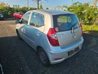 Gebraucht Hyundai i10 Edition 69 PS (50 kW) 2013 Silber Kleinwagen