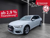 Second-hand Audi A6 Sport 204 CP (150 kW) 2022 Alb Break