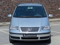 Gebraucht VW Sharan Freestyle 116 PS (85 kW) 2007 Silber Van / Kleinbus