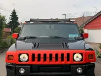 Gebraucht Hummer H2 322 PS (236 kW) 2004 Schwarz SUV