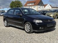 Gebraucht Opel Astra 103 PS (75 kW) 2004 Schwarz Limousine