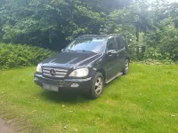 Gebraucht Mercedes ML270 2004 Schwarz SUV