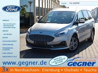 Gebraucht Ford Galaxy Titanium 190 PS (139 kW) 2020 Silber Van / Kleinbus