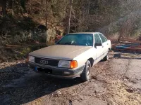 Gebraucht Audi 100 112 PS (82 kW) 1987 Beige Limousine