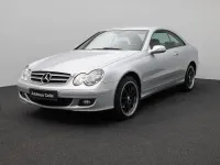 Gebraucht Mercedes CLK200 Avantgarde 163 PS (119 kW) 2006 Silber Coupé