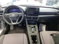 Gebraucht Seat Leon Style 150 PS (110 kW) 2023 Silber Limousine