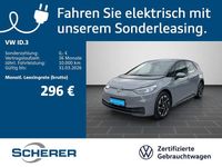 Gebraucht VW ID.3 Pro Performance 150 kW (204 PS) 2022 Grau Kleinwagen