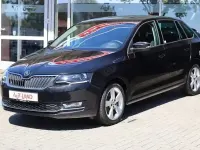 Gebraucht Skoda Rapid Monte Carlo 110 PS (80 kW) 2018 Schwarz Kleinwagen