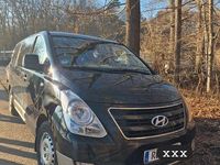Gebraucht Hyundai H-1 170 PS (125 kW) 2016 Schwarz Van / Kleinbus