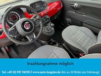 gebraucht Fiat 500 Lounge MildHybrid Navi*Tempomat*DAB*Alu*1.Hd