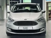 Gebraucht Ford C-MAX Titanium 150 PS (110 kW) 2017 Silber Van / Kleinbus