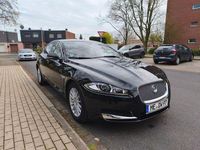 Gebraucht Jaguar XF 200 PS (147 kW) 2011 Schwarz Limousine