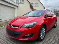 Gebraucht Opel Astra 165 PS (121 kW) 2014 Rot Kombi