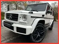 Gebraucht Mercedes G350 AMG 245 PS (180 kW) 2018 Weiss SUV