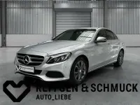 Gebraucht Mercedes C200 184 PS (135 kW) 2016 Silber (metallic) Limousine