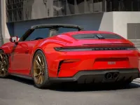 Neu Porsche 992 485 PS (356 kW) 2026 Indischrot Cabrio
