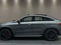 Gebraucht Mercedes GLE63 AMG AMG 585 PS (430 kW) 2018 Selenitgrau SUV