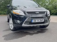 Gebraucht Ford Kuga Individual 200 PS (147 kW) 2010 Schwarz SUV