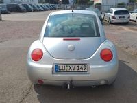 Gebraucht VW New Beetle 90 PS (66 kW) 1999 Silber Kleinwagen