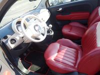 Second-hand Fiat 500C 86 CP (63 kW) 2013 Bej Cabrio
