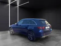 Gebraucht Mercedes GLC220 194 PS (142 kW) 2019 Blau SUV
