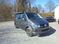 Gebraucht VW California Beach 204 PS (150 kW) 2016 Indiumgrau metallic Van