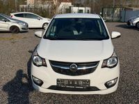 Gebraucht Opel Karl Active 75 PS (55 kW) 2017 Schneeweiss/summitwhite/arctic Kleinwagen