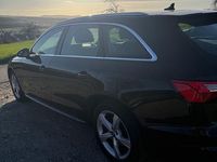 Gebraucht Audi A4 Advanced 204 PS (150 kW) 2020 Schwarz Kombi