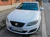 Gebraucht Seat Exeo 143 PS (105 kW) 2012 Weiß Kombi
