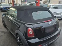 Gebraucht Mini John Cooper Works Cabriolet 211 PS (155 kW) 2009 Schwarz Cabrio