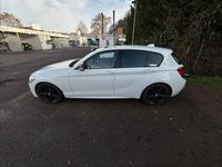 Gebraucht BMW 116 M Sport 150 PS (110 kW) 2012 Weiß Kleinwagen