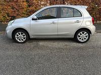 Gebraucht Nissan Micra 80 PS (58 kW) 2015 Silber Limousine